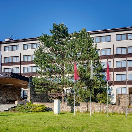 Hotel Skalsky dvur Bystrice nad Pernstejnem Eksteriør bilde